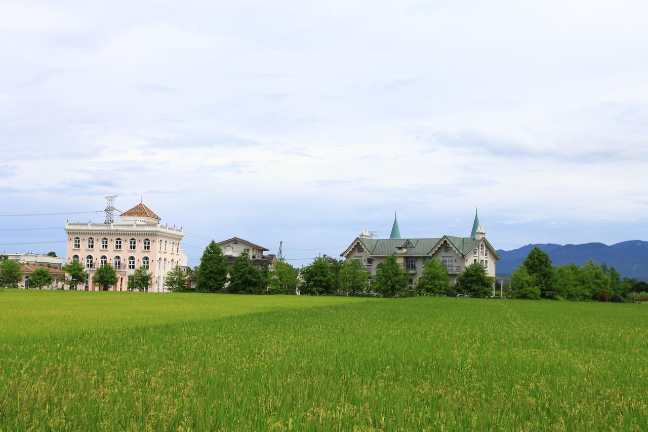 Sigma Castle Leilighet Yilan Eksteriør bilde